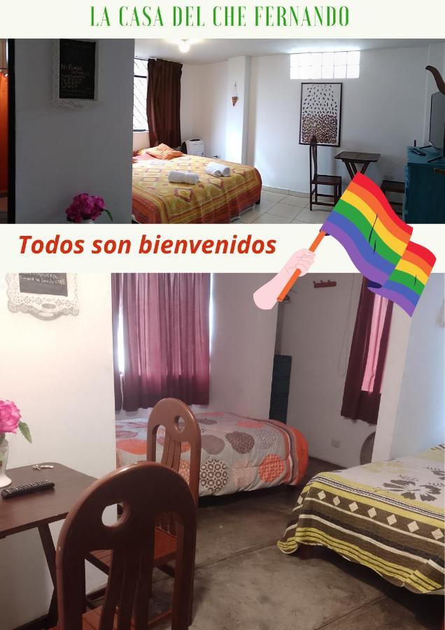 La Casa Del Che Fernando Apartamento Lima Exterior foto