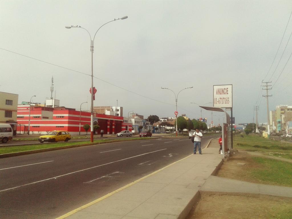 La Casa Del Che Fernando Apartamento Lima Exterior foto