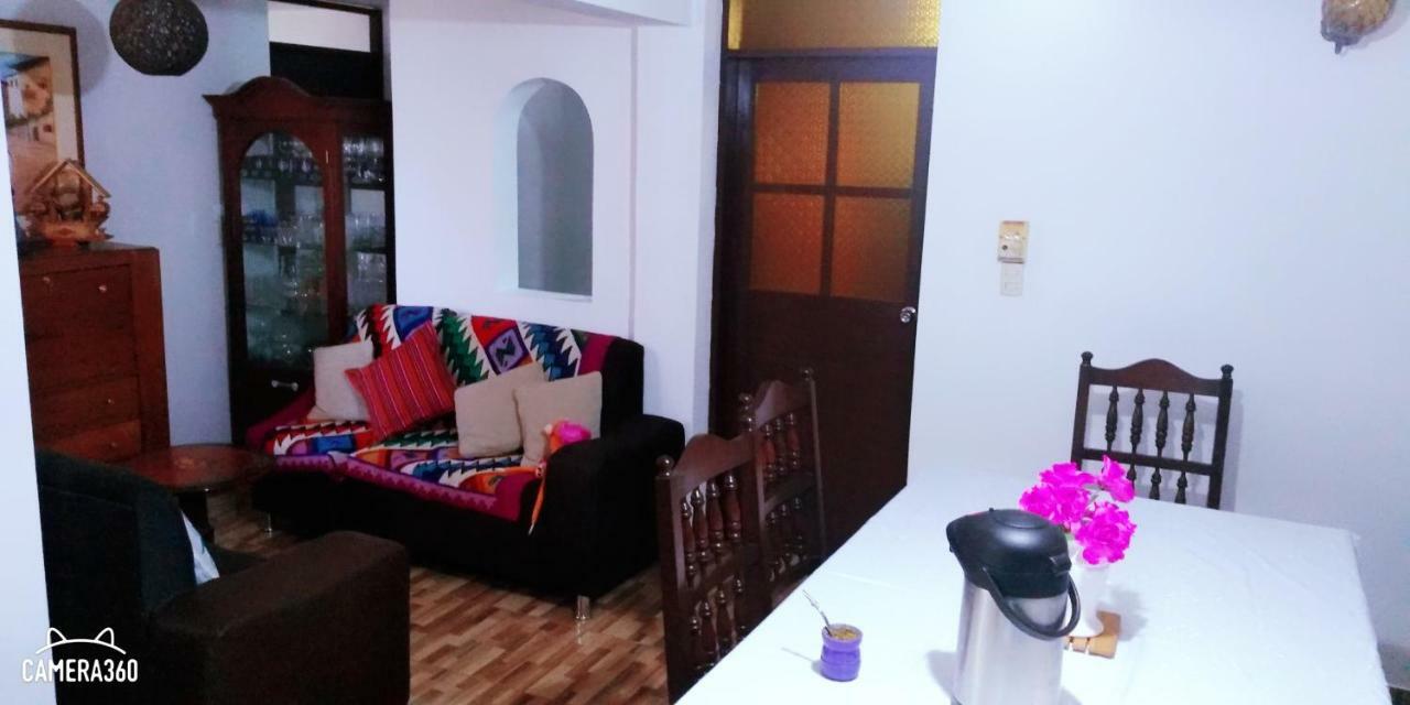 La Casa Del Che Fernando Apartamento Lima Exterior foto